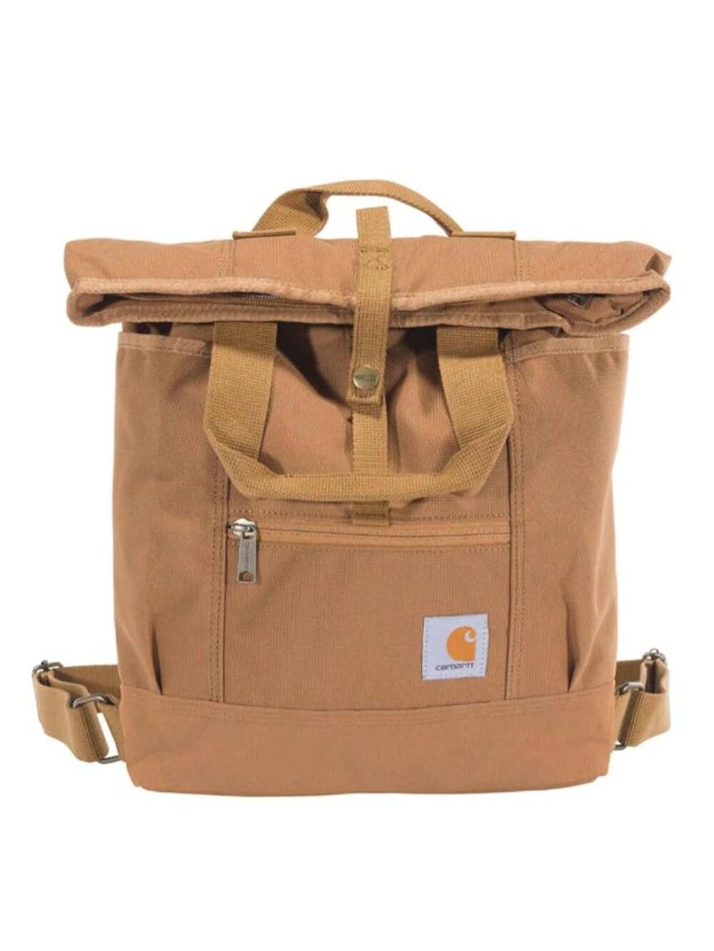 Carhartt Convertible Backpack Tote Bag - Brown